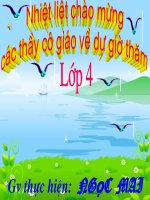 Bài 12. Người dân ở đồng bằng Bắc Bộ