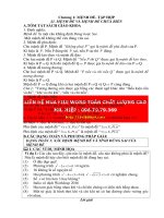 Phân loại phương pháp giải đại số 10 - Mệnh đề tập hợp - File word