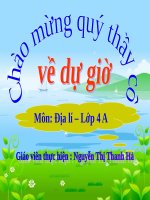 Bài 13-14. Hoạt động sản xuất của người dân ở đồng bằng Bắc Bộ