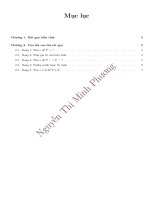 ôn tập đại số 8 thi vào 10