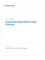 understanding stock index futures