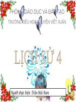 Bài 5. Chiến thắng Bạch Đằng do Ngô Quyền lãnh đạo (Năm 938)