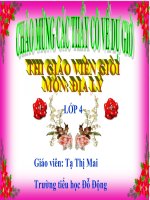 Bài 16. Thành phố Hải Phòng