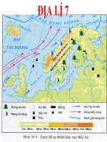 Bài 56. Khu vực Bắc Âu