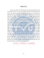 Phân tích những yếu tố ảnh hưởng đến quyết định chọn trường đại học của học sinh trung học phổ thông tại đồng bằng sông cửu long (tt) 