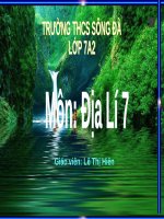 Bài 53. Thực hành: Đọc, phân tích lược đồ, biểu đồ nhiệt độ và lượng mưa châu Âu