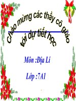 Bài 56. Khu vực Bắc Âu