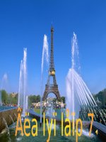 Bài 52. Thiên nhiên châu Âu (Tiếp theo)