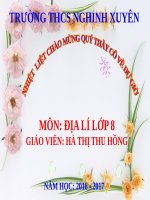 Bài 28. Đặc điểm địa hình Việt Nam