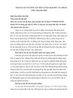 BÁO CÁO Tổng kết công tác đoàn và phong trào TTN khóa V, nhiệm kỳ 2014  2017 phương hướng nhiệm vụ khóa VI, nhiệm kỳ 2017  2019; THAM LUẬN VỀ CÔNG TÁC RÈN LUYỆN ĐẠO ĐỨC CỦA ĐOÀN VIÊN, THANH NIÊN