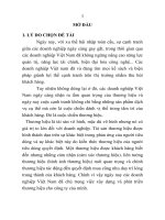 Định vị thương hiệu công ty cổ phần tập đoàn thiên long (tt) 