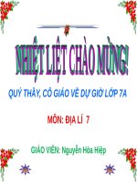 Bài 48. Thiên nhiên châu Đại Dương