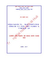 CÁC yếu tố ẢNH HƯỞNG đến QUYẾT ĐỊNH sử DỤNG DỊCH vụ SMART BANKING tại NGÂN HÀNG THƯƠNG mại cổ PHẦN đầu tư và PHÁT TRIỂN VIỆT NAM   CHI NHÁNH THANH hóa 