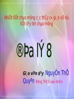 Bài 8. Tình hình phát triển kinh tế - xã hội ở các nước châu Á