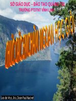 Bài 53. Thực hành: Đọc, phân tích lược đồ, biểu đồ nhiệt độ và lượng mưa châu Âu