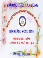 Bài 28. Đặc điểm địa hình Việt Nam