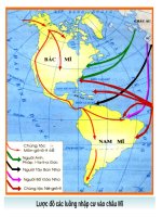 Bài 43. Dân cư, xã hội Trung và Nam Mĩ