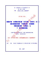 HOÀN THIỆN CÔNG TÁC QUẢN LÝ THUẾ GIÁ TRỊ GIA TĂNG ĐỐI VỚI CÁC DOANH NGHIỆP NGOÀI QUỐC DOANH TRÊN ĐỊA BÀN HUYỆN VĨNH LỘC, TỈNH THANH HÓA