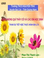Bài 27. Thực hành: Đọc bản đồ Việt Nam