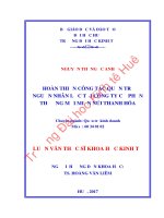 HOÀN THIỆN CÔNG tác QUẢN TRỊ NHÂN lực tại CÔNG TY cổ PHẦN THƯƠNG mại MIỀN núi THANH hóa 