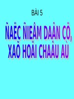 Bài 5. Đặc điểm dân cư, xã hội châu Á
