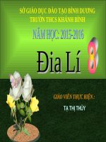 Bài 8. Tình hình phát triển kinh tế - xã hội ở các nước châu Á