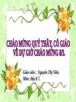 Bài 47. Châu Nam Cực - Châu lục lạnh nhất thế giới