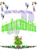 Bài 8. Sự phát triển và phân bố nông nghiệp