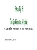 Bài 1. Vị trí địa lí, địa hình và khoáng sản