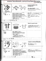 KANJI LOOK AND LEARN BÀI 21.22.23.24.25.26.27
