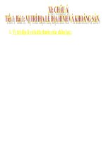 Bài 1. Vị trí địa lí, địa hình và khoáng sản