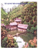 Bài 9. Sự phát triển và phân bố lâm nghiệp, thuỷ sản