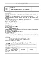 giao an mon mi thuat lop 6 (4 cot)