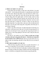 Nâng cao hiệu quả sử dụng vốn đầu tư nhà nước vào phát triển kinh tế   xã hội khu vực nông thôn tại tỉnh salavăn nước CHDCND lào (tt) 