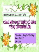 Bài 47. Châu Nam Cực - Châu lục lạnh nhất thế giới