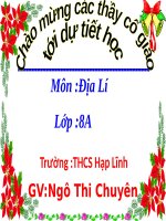 Bài 34. Các hệ thống sông lớn ở nước ta