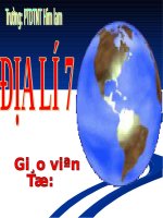 Bài 39. Kinh tế Bắc Mĩ (Tiếp theo)