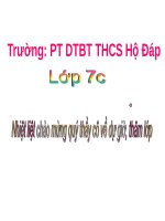 Bài 41. Thiên nhiên Trung và Nam Mĩ