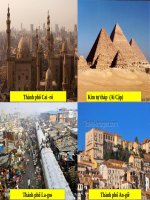 Bài 29. Dân cư, xã hội châu Phi (tích hợp AIDS)