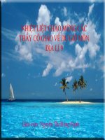 Bài 16. Thực hành: Vẽ biểu đồ về sự thay đổi cơ cấu kinh tế