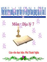 Bài 47. Châu Nam Cực - Châu lục lạnh nhất thế giới