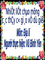 Bài 57. Khu vực Tây và Trung Âu