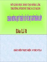 Bài 11. Dân cư và đặc điểm kinh tế khu vực Nam Á