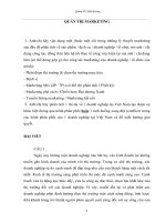 Vận dụng lý thuyết về maketing – mix để phân tích về 4p tại công ty honda việt nam 