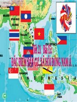 Bài 15. Đặc điểm dân cư, xã hội Đông Nam Á