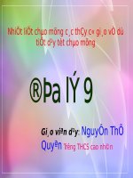 Bài 2. Dân số và gia tăng dân số