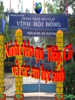 Bài 32. Các mùa khí hậu và thời tiết ở nước ta