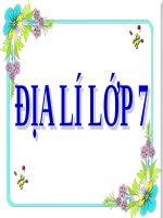 Bài 59. Khu vực Đông Âu