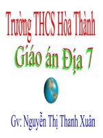 Bài 40. Thực hành: Tìm hiểu vùng công nghiệp truyền thống ở Đông Bắc Hoa Kì và vùng công nghiệp Vành đai Mặt Trời