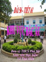 Bài 56. Khu vực Bắc Âu